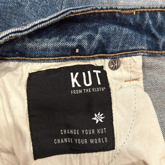 Kut from the kloth-Sophia short denim cut off with light distressing vacation - Picture 4 of 5